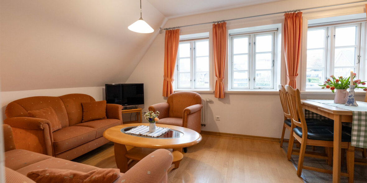 Ferienwohnung Green Stich 5 Amrum Wohnen