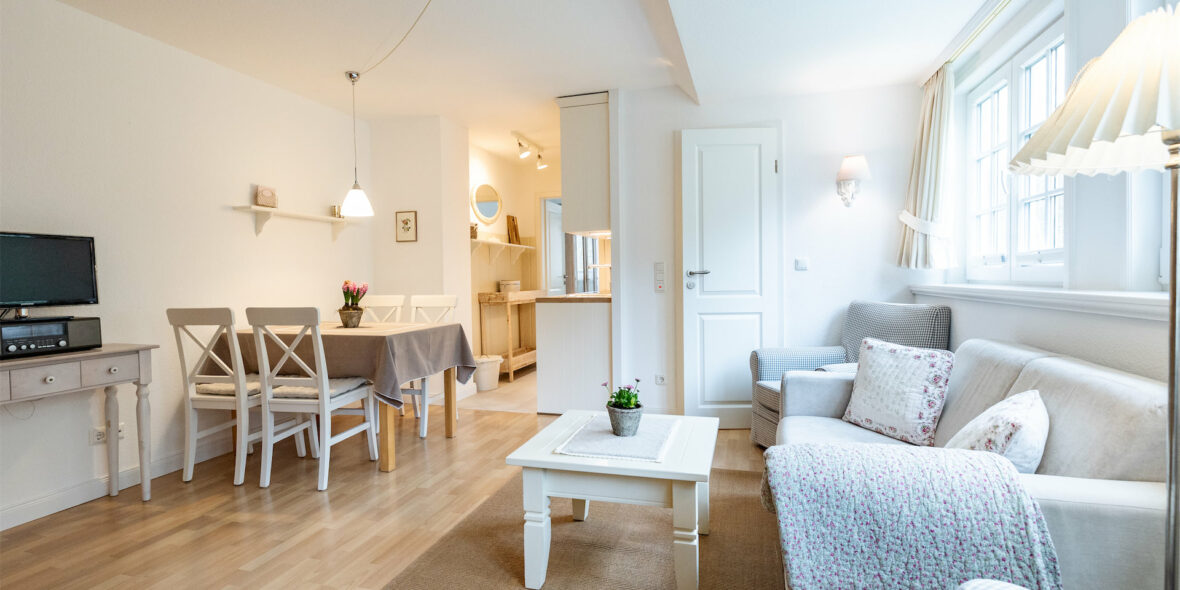 Ferienwohnung Theeknop Wohnen