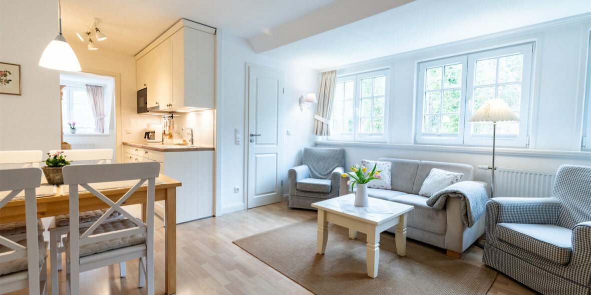 Ferienwohnung Theeknop Wohnen